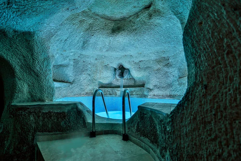 Sah Saray Cave Suites - Havuzlu oda