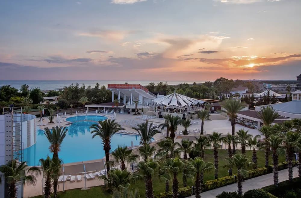 Selge Beach'in karma alanı