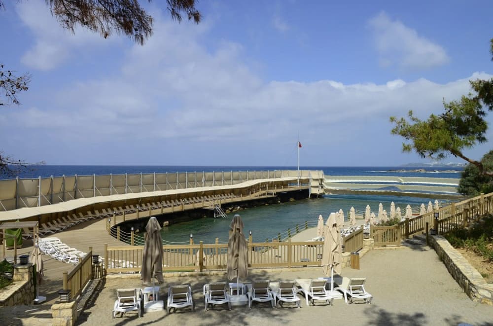 Wome Deluxe'te kadınlara özel plaj alanı