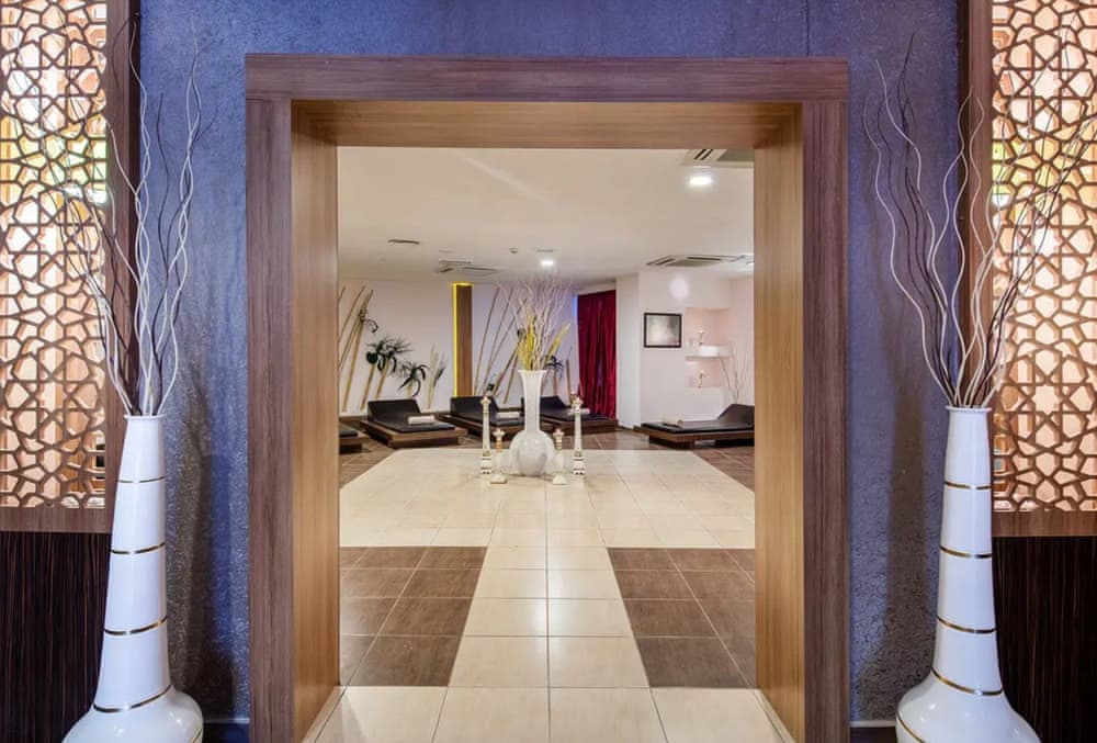 Selge Beach'te kadınlara özel spa alanı