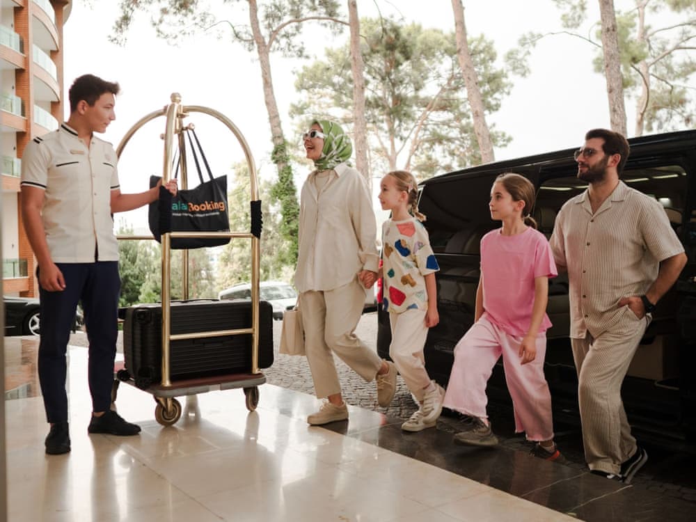 Arriving at Wome Deluxe