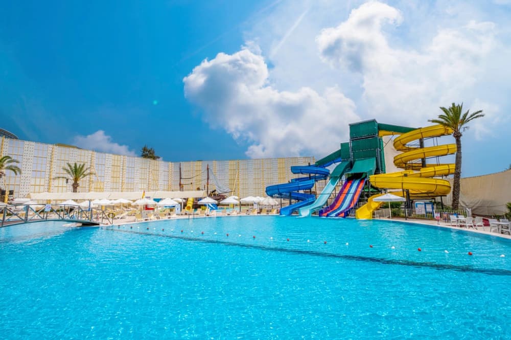 Piscine réservée aux femmes au Selge Beach