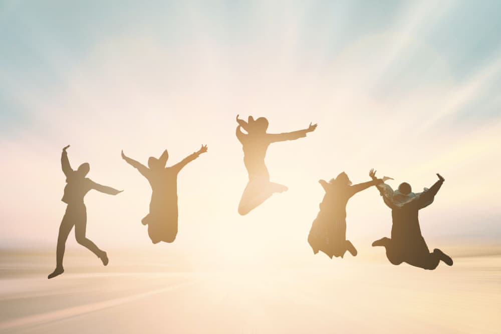 Les enfants se font des amis