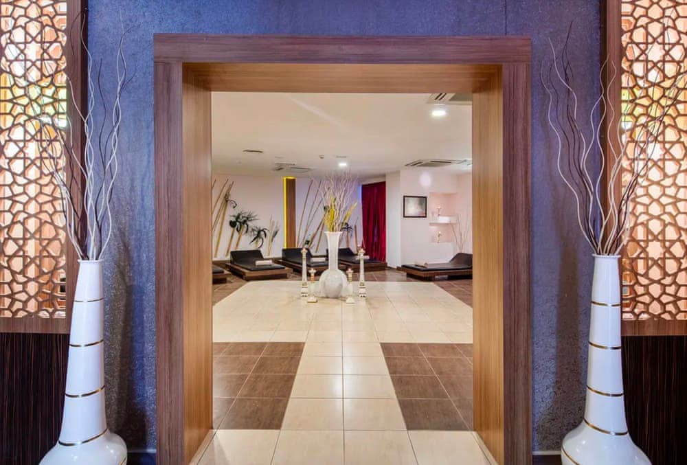 Спа-центр только для женщин 