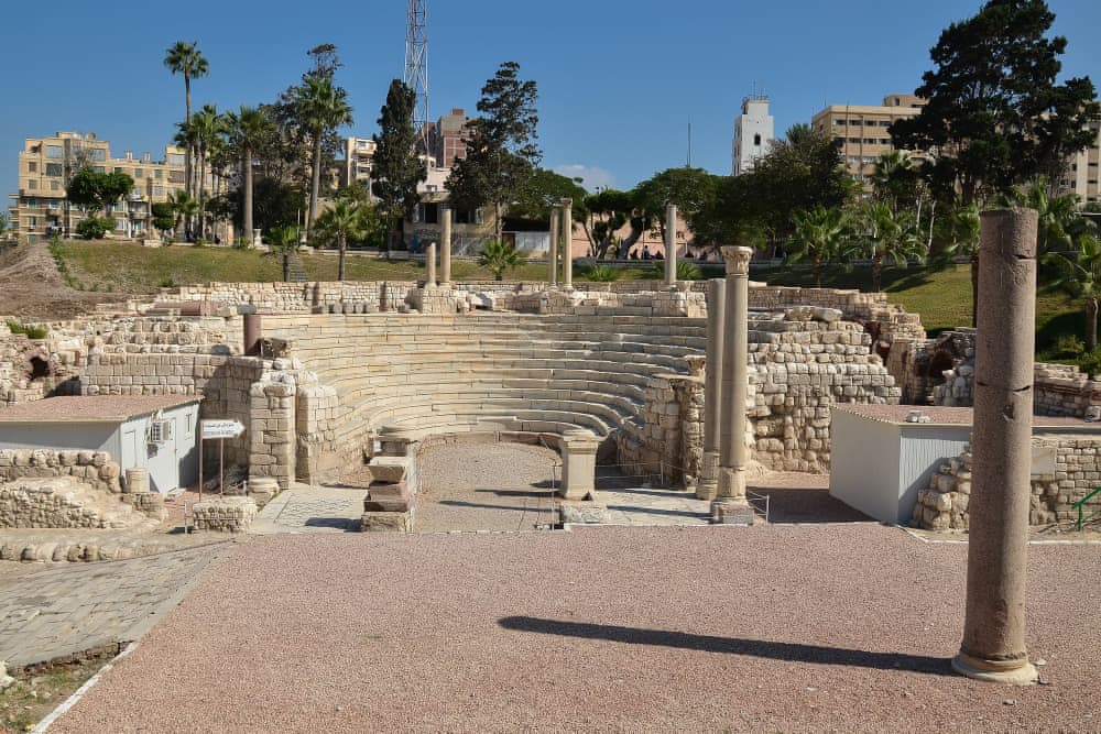 Roma Amfitiyatrosu (İskenderiye)