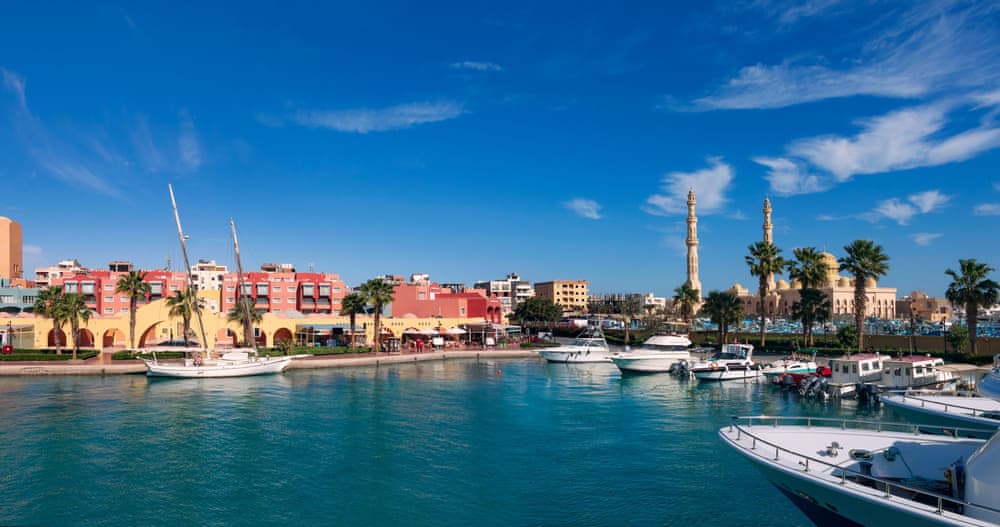 Marina d'Hurghada