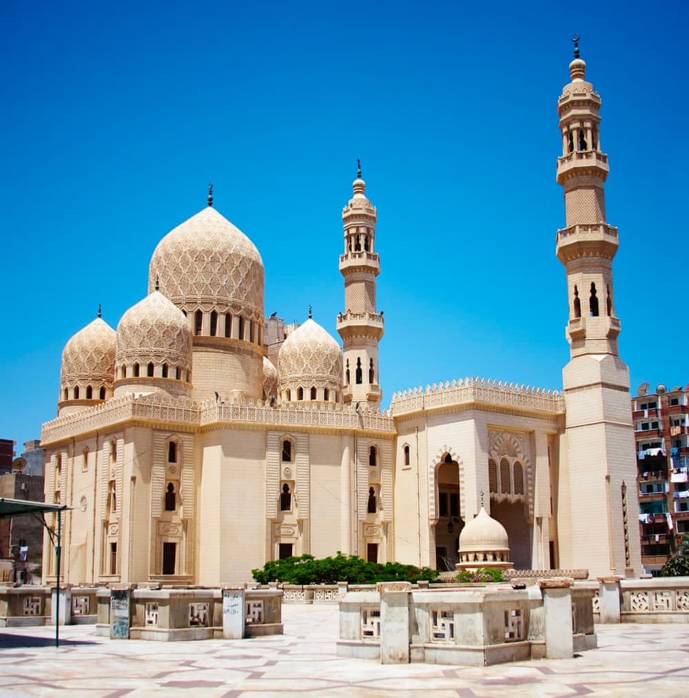 Мечеть Абу аль-Аббас аль-Мурси
