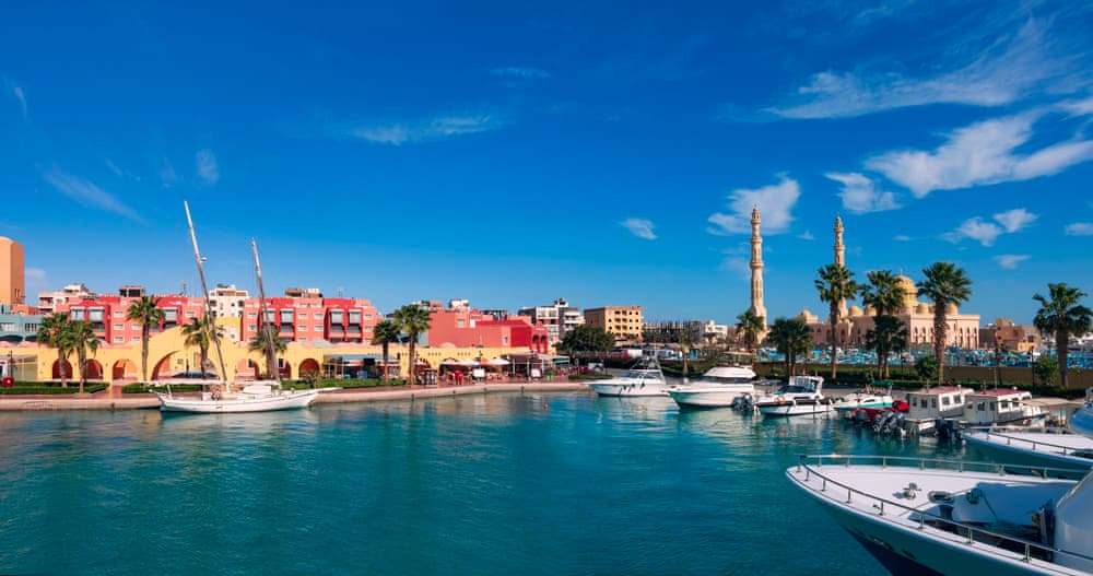 Марина Хургады