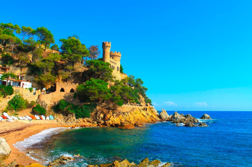 Кастель-ден-Плайя в Льорет-де-Мар