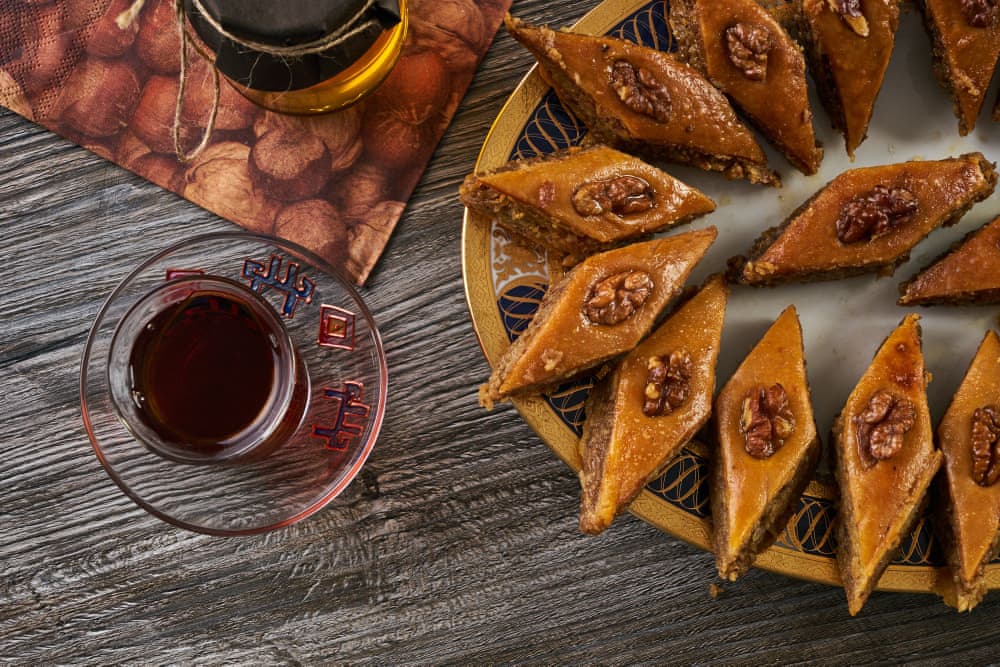 Бакинская пахлава