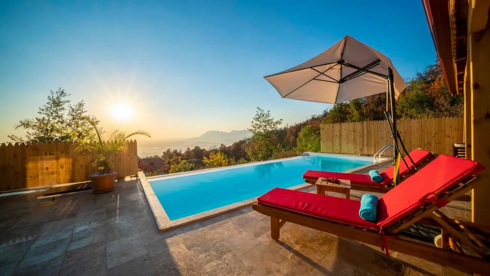 Villa mit uneinsehbarem Privatpool (Villa KAL407), Kalkan, Kas