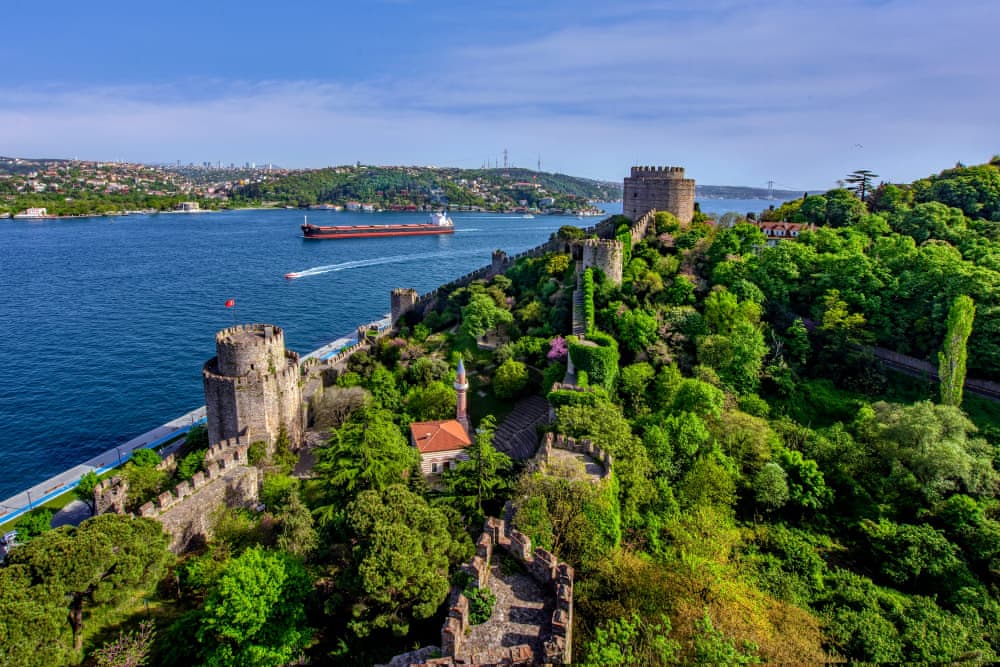 Rumeli-Festung, Istanbul