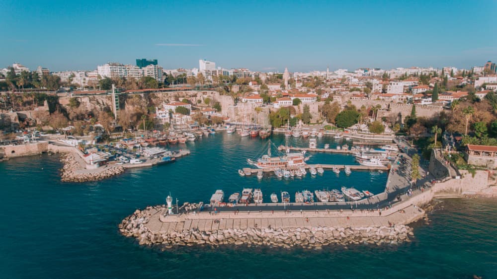 Historisches Zentrum von Antalya