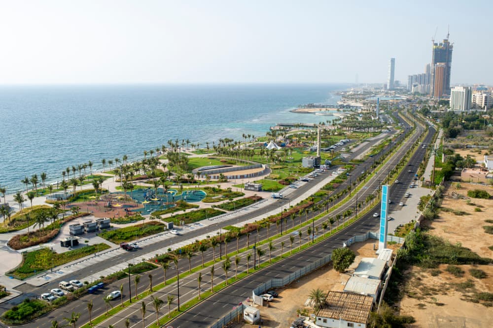 Набережная Jeddah Corniche
