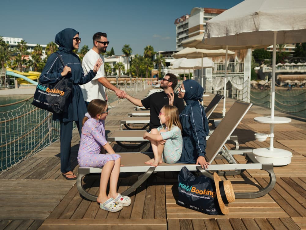 Halalbooking ile aile tatili
