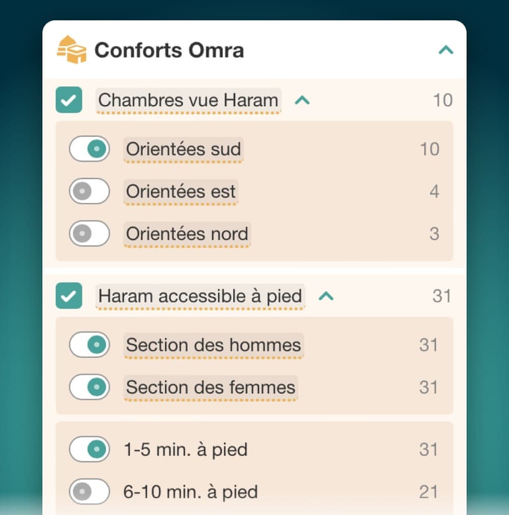 Conforts Omra Halalbooking