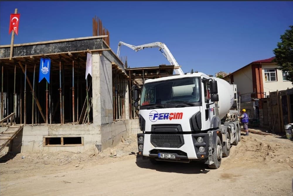 Les travaux du nouveau bâtiment ont commencé