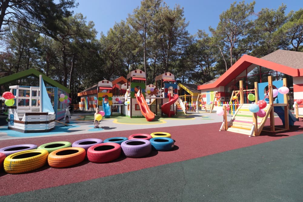 Wome Deluxe çocuk oyun alanı