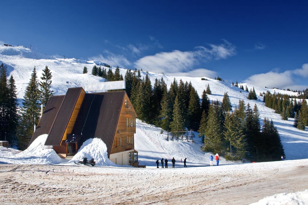 Jahorina Kayak Merkezi, Bosna Hersek