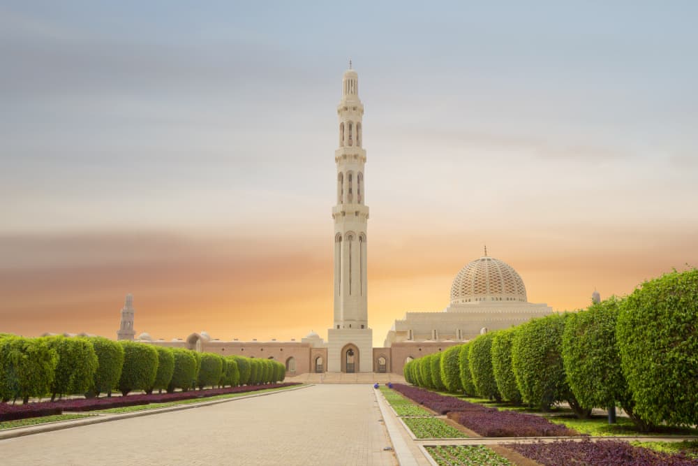 Sultan Qaboos Grand Mosque