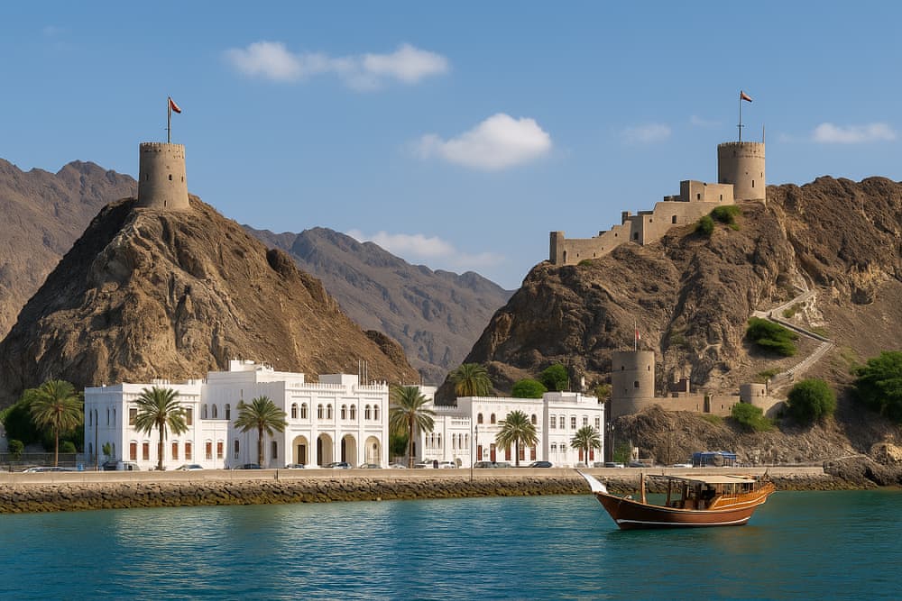 Al Jalali and Al Mirani Forts