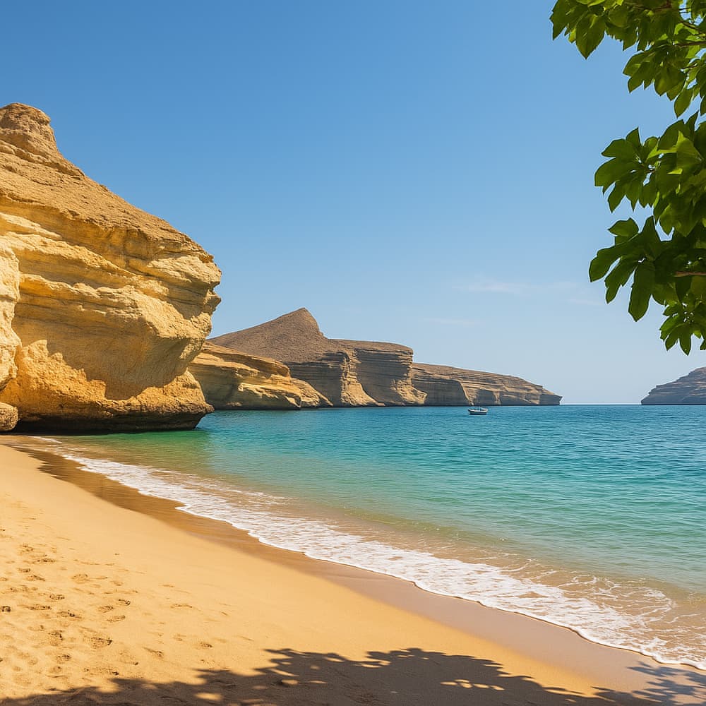 Qantab Beach, Muscat
