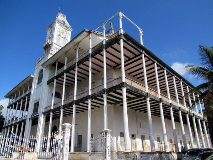 House of Wonders (Beit al-Ajaib) in Stone Town, Zanzibar