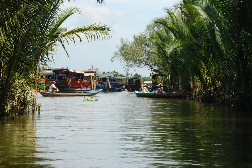 Glimpse of the Mekong Delta