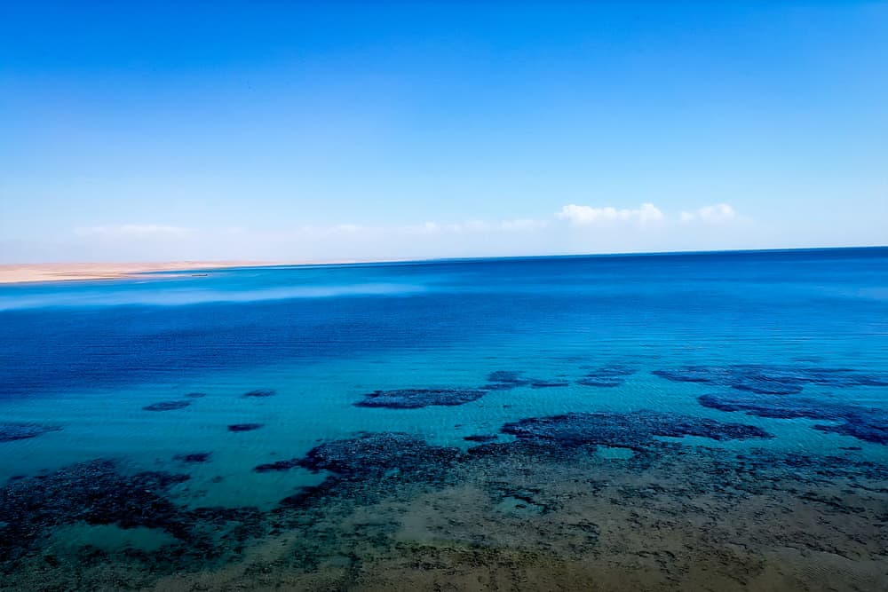 Stunning Red Sea Coastline of Saudi Arabia